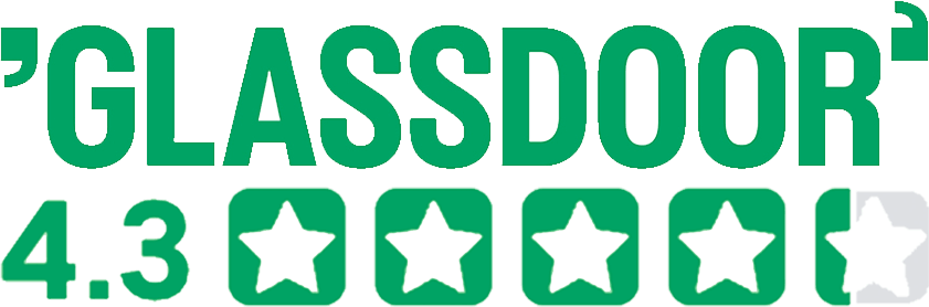 Glassdoor review 4.3 out of 5 stars
